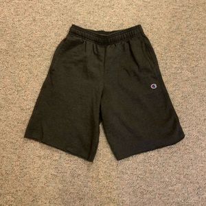 Mens Champion fleece shorts